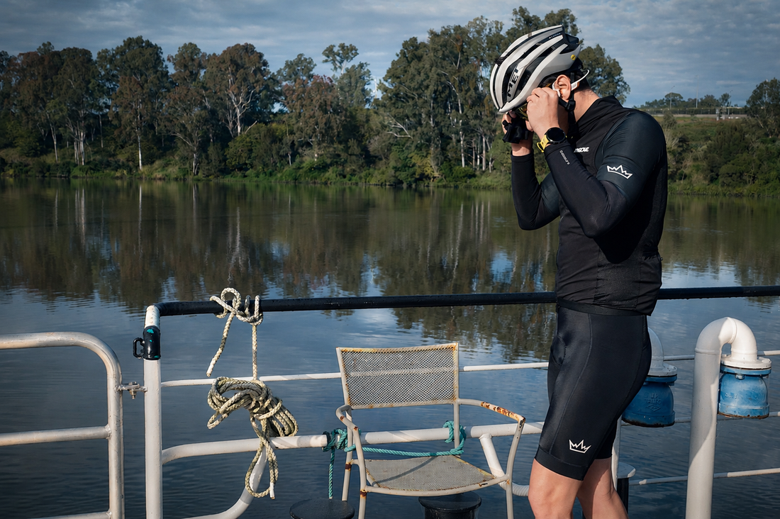 What to wear cycling in Australian conditions Journal cover image