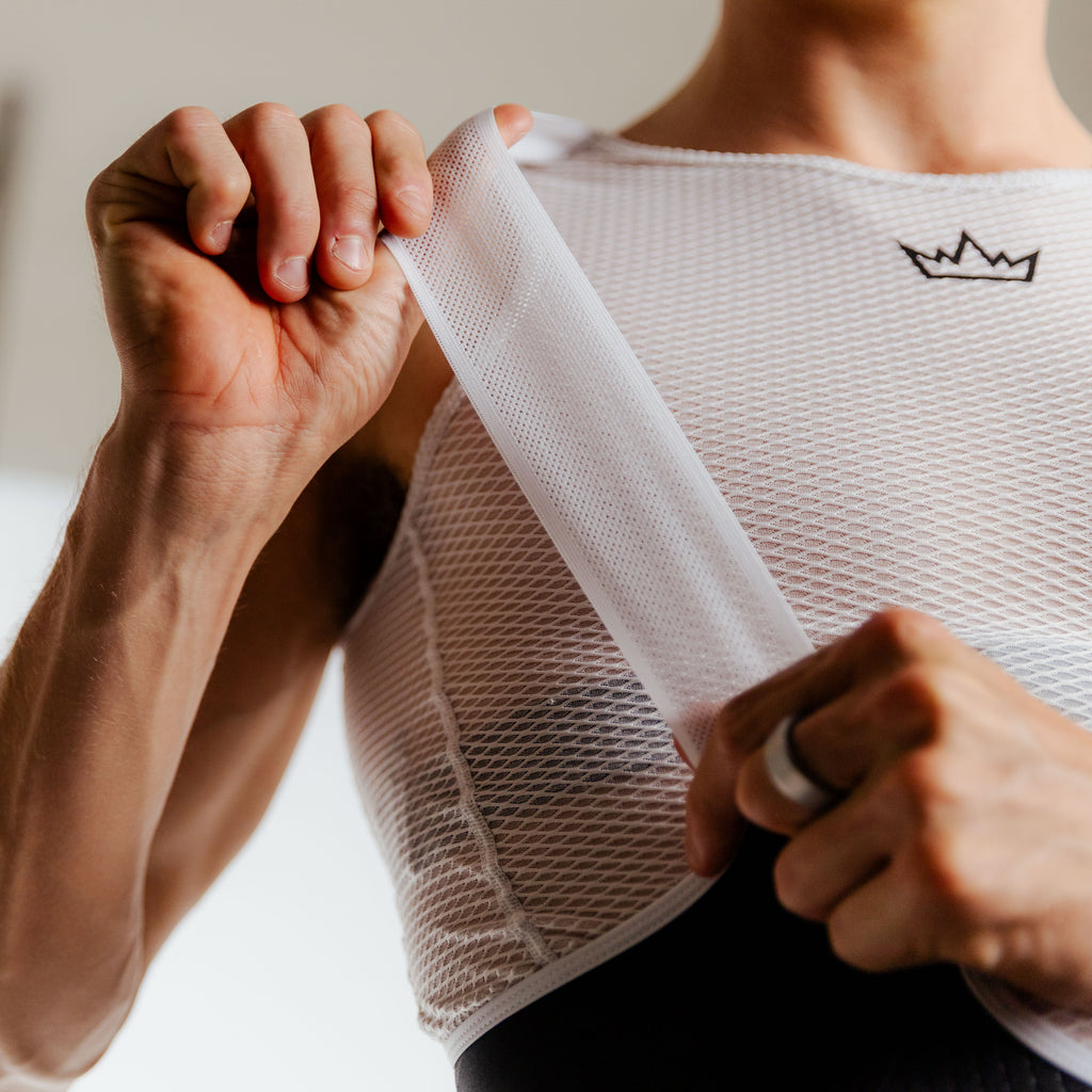 THRONE Men's Foundation Black Cycling Bib Shorts