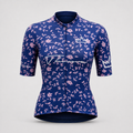 Women's THRONE Phase 1 Abby Purple cycling jersey front view